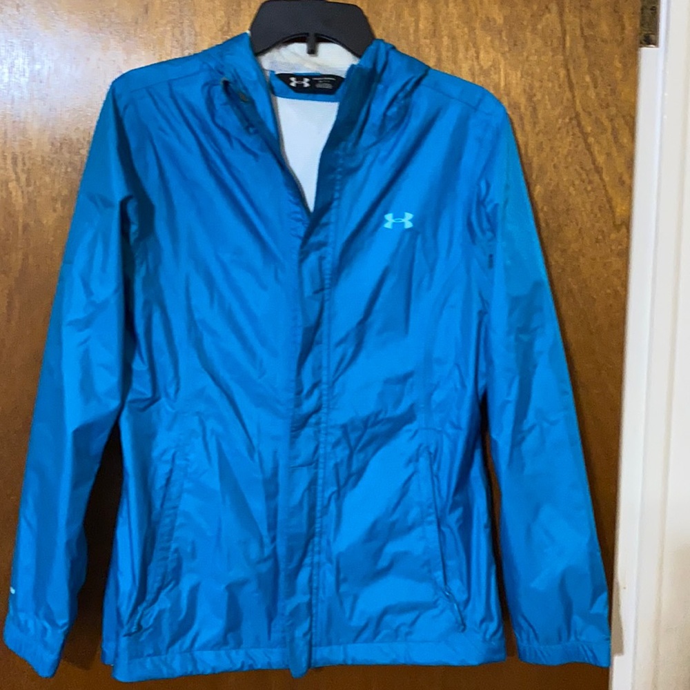 Under Armor Windbreaker/Rain Jacket - image 1